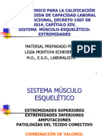 Sistema Músculo-Esquelético Mucpclo, Decreto 1507 de 2014