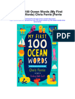 My First 100 Ocean Words My First Steam Words Chris Ferrie Ferrie Full Chapter
