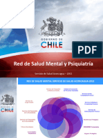 Red de Salud Mental y Psiquiatría (SSA - 2012)