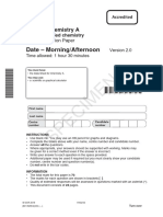 Unit h432 03 Unified Chemistry Sample Assessment Materials
