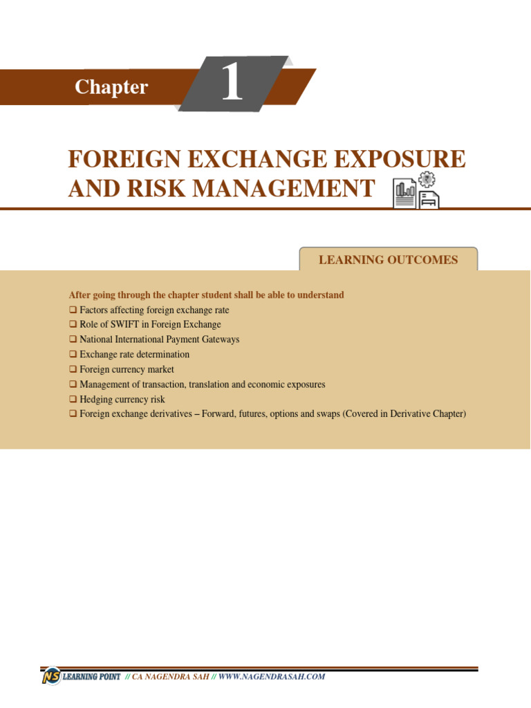 01 - Forex - Question For Cma Final Lecture | PDF | Exchange
