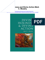 Download Divine Holiness And Divine Action Mark C Murphy full chapter