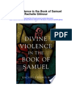 Divine Violence in The Book of Samuel Rachelle Gilmour Full Chapter