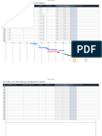 IC Simple Project Timeline Template For Excel 11412 ES