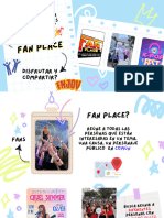 Fan Place Crea y Vive Nuevas Expericias!