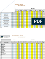 Formato Registro Notas Primaria