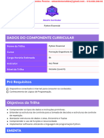 Matriz Curricular - Python Essencial