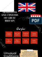Traditions and Customs of Great Britain