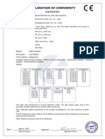 Certificado Hawk Ladder (150KG) - Fibra - 2023