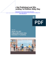 How To Get Published and Win Research Funding 1St Edition Abby Day 2 Full Chapter