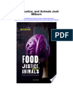Food Justice and Animals Josh Milburn Full Chapter