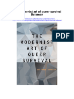 Download The Modernist Art Of Queer Survival Bateman full chapter