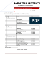 Junior Examination Shedule ( - 230316 - 112209