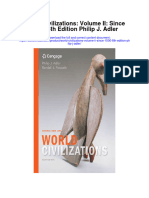 Download World Civilizations Volume Ii Since 1500 8Th Edition Philip J Adler all chapter