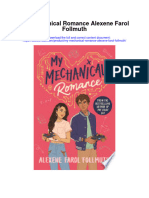 My Mechanical Romance Alexene Farol Follmuth Full Chapter