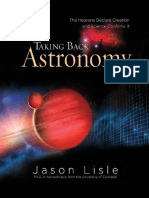 Jason Lisle Recuperando La Astronomia