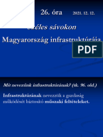 Széles Sávokon - Magyarország Infrastruktúrája