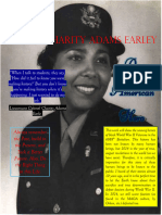 Lt. Col. Charity Adams Earley