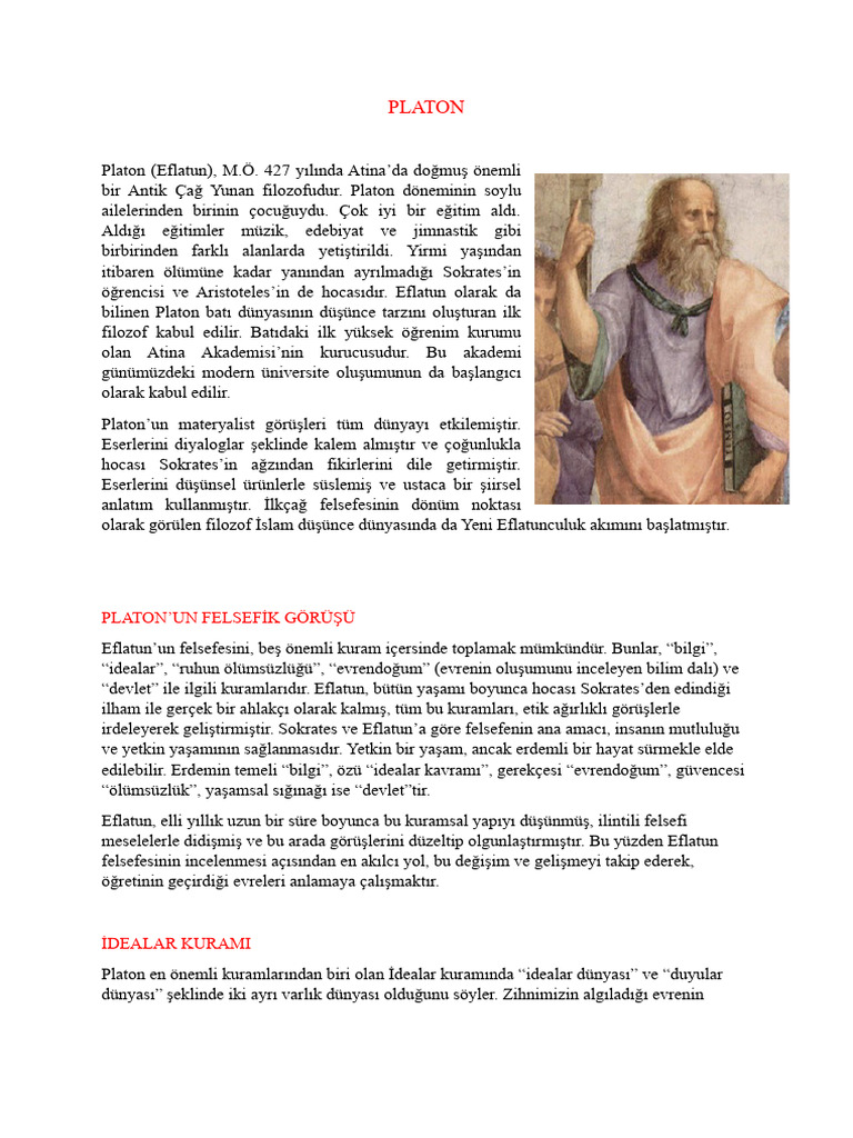 PLATON | PDF