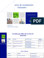 Escalamiento y Contactos - Enlazados