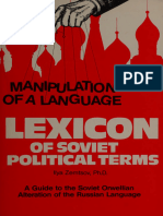 Lexicon of Soviet Political Terms - A Guide To The Soviet Orwellian Alteration of The Russian Language (Ilya Zemtsov) (Z-Library)