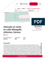 Vivienda en Venta en Calle MATAGALLS 0 17401, Gerona, ARBÚCIES - Aliseda Inmobiliaria