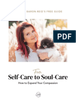 Self Care To Soul Care Guide