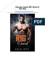 Rigs Ward Savage Legion MC Book 4 Aria Ray All Chapter