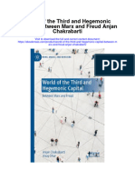 Download World Of The Third And Hegemonic Capital Between Marx And Freud Anjan Chakrabarti all chapter