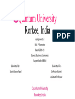 Quantum University: Rorkee, India