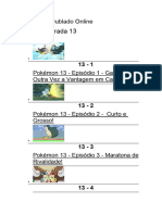 Pokémon Dublado Online