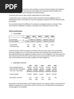 Solvency Ratio - Clement