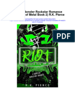 Riot A Monster Rockstar Romance Monsters of Metal Book 2 R K Pierce All Chapter