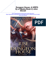 Rise of A Dungeon House A Litrpg Story City of Masks Book 2 John Stovall All Chapter