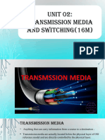 UNIT II (Transmission Media)