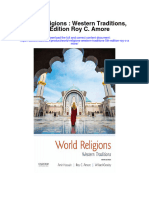 Download World Religions Western Traditions 5Th Edition Roy C Amore all chapter