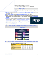 State of HR 2019 TAR2016-2017 Human Rights Day 2019 Smaller