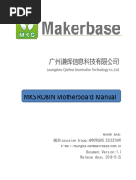 MKS ROBIN DataSheet