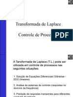 2024 - 04 - Transformada de Laplace - FunÃ§Ã£o de TransferÃªncia
