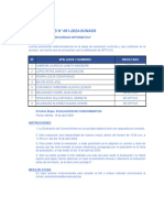 PROCESO CAS #061-2024-SUNASS: "Especialista en Seguridad Informatica"