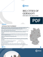 Big Cities of Germany