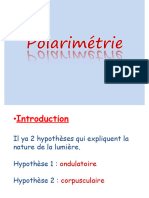 Polarimétrie