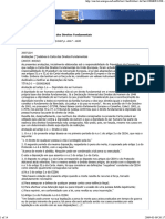 Carta Direitos Fundamentais Anotacoes