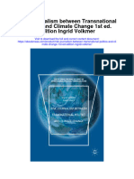 Risk Journalism Between Transnational Politics and Climate Change 1St Ed Edition Ingrid Volkmer All Chapter