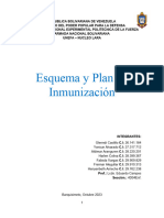 ESQUEMA Y PLAN DE INMUNIZACIÓN