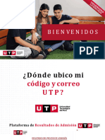 Manual de Acceso A Las Plataformas Utp - Agosto 2023