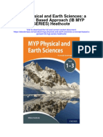 Myp Physical and Earth Sciences A Concept Based Approach Ib Myp Series Heathcote Full Chapter