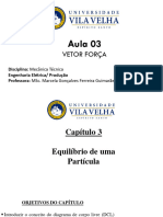 AULA DE MECÂNICA TÉCNICA -2024-1 - AULA 3 BLOG - CAPÍTULO 3