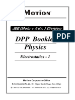 DPP Question Electrostatics-1
