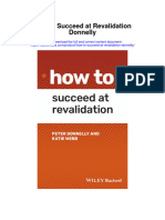 How To Succeed at Revalidation Donnelly Full Chapter